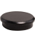 Magnet Basic-Series 24 mm, Haftkraft 300 g, 10 St&uuml;ck, schwarz