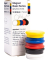 Magnet Basic-Series 24 mm, Haftkraft 300 g, 10 St&uuml;ck, sortiert