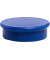 Magnet Basic-Series 38 mm, Haftkraft 1500 g, 10 St&uuml;ck, blau