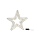Weihnachtlicher Stern m. 1440xLED