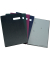Unterschriftenmappe KF31012, A4 20 F&auml;cher Eco-Material blau + grau