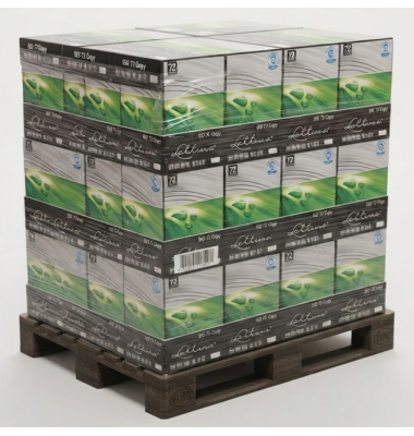 Kopierpapier 241 A4 80g recycling-wei&szlig; Palette