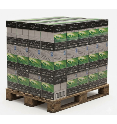 Recyclingpapier 241 A4 80g recycling-wei&szlig; Palette