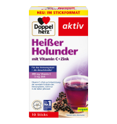 Hei&szlig;er Holunder Vitamin C +Zink 10St