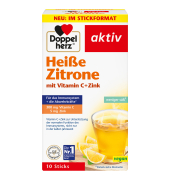 Hei&szlig;e Zitrone Vitamin C +Zink 10St