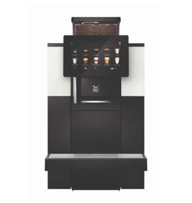 Kaffeevollautomat 950S, Frischmilch, Festwasser-Set