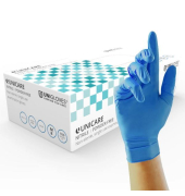 GS0034 Nitril Handschuhe, Gr&ouml;&szlig;e: L, blau