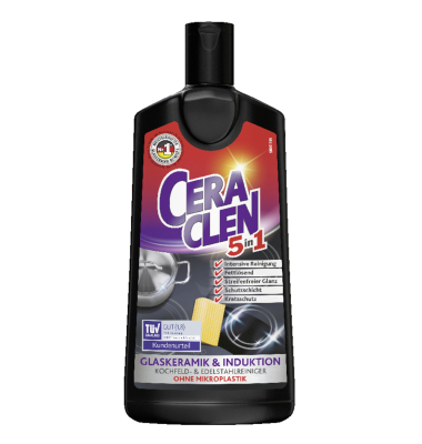 5-1 Ceranfl&auml;chen Kochfl&auml;chenreiniger 200ml  