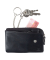Schl&uuml;sseltasche Golf, 7,5 x 12 x 1 cm, RFID, Leder, schwarz HJP 61706.01