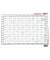Plakatkalender 1, 12 Monate / 1 Seite, 21x14,8cm (A5 quer), 2027
