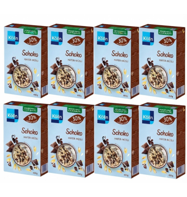 M&uuml;sli Schoko weniger Zucker 450g 