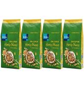 M&uuml;sli Hafer Knusper Honig-Nuss , 4x 1700g im Beutel