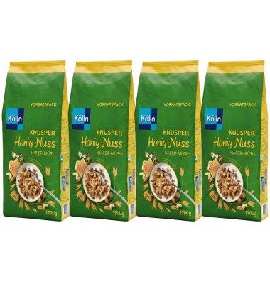 M&uuml;sli Knusper-Honig-Nuss 10317000 1.700g  