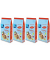 M&uuml;sli Hafer Fr&uuml;chte ohne Zuckerzusatz , 4x 1700g im Beutel