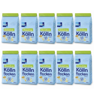 flocken Balance Haferflocken glutenfrei 500g 