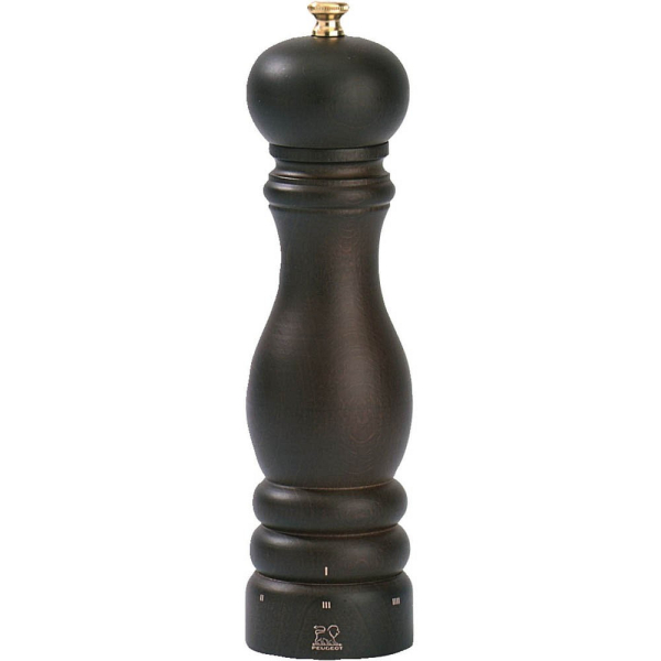 Peugeot Paris U'Select Pfeffermühle 18 cm Buchenholz schoko - Stahlmahlwerk
