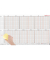 Urlaubsplaner 12-40MB, 12 Monate / 1 Seite, 98,5x60cm, f&uuml;r 30 Mitarbeiter, 2027