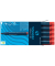 Permanentmarker Maxx 130, SN113002, Packung, rot, 1-3mm Rundspitze