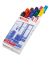 Permanentmarker-Set 3000, 4-3000999, Packung, 10-farbig sortiert, 1,5-3mm Rundspitze