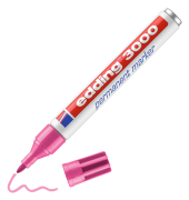 Permanentmarker 3000, 4-3000009, St&uuml;ck, rosa, 1,5-3mm Rundspitze