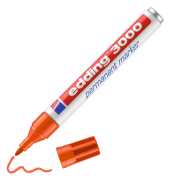 Permanentmarker 3000, 4-3000006, St&uuml;ck, orange, 1,5-3mm Rundspitze