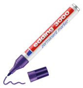 Permanentmarker 3000, 4-3000008, St&uuml;ck, violett, 1,5-3mm Rundspitze