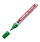 Permanentmarker 3000, 4-3000004, St&uuml;ck, gr&uuml;n, 1,5-3mm Rundspitze