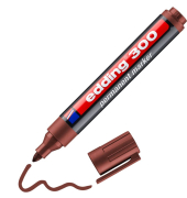 Permanentmarker 300, 4-300007, St&uuml;ck, braun, 1,5-3mm Rundspitze