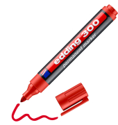 Permanentmarker 300, 4-300002, rot, 1,5-3mm Rundspitze