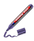 Permanentmarker, 330-008, St&uuml;ck, violett, 1,5-3mm Keilspitze