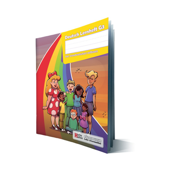 Hefte Helfen Deutsch-Lernheft G3 Grundwortschatz 9783903251199 HEFTE HELFEN