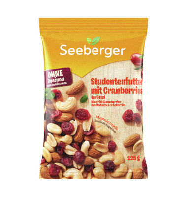 Studentenfutter mit Cranberries 4617601