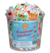 Traubenzucker-Lolly