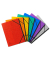 Ordnungsmappe Echter Colorspan-Karton 541202E, 1-12, blau, Din A4, 12 F&auml;cher