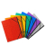 Ordnungsmappe Echter Colorspan-Karton 541204E, 1-12, orange, A4, 12 F&auml;cher