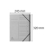 Ordnungsmappe Echter Colorspan-Karton 541211E, 1-12, grau, A4, 12 F&auml;cher