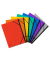Ordnungsmappe Echter Colorspan-Karton 540709E, 1-7, gelb, Din A4, 7 F&auml;cher