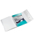 Ordnungsmappe WOW 4634-00-51, 12-teilig blanko, eisblau, Din A4, 12 F&auml;cher
