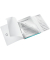 Ordnungsmappe WOW 4634-00-51, 12-teilig blanko, eisblau, Din A4, 12 F&auml;cher