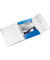 Ordnungsmappe WOW 4634-00-36, 12-teilig blanko, blau metallic, A4, 12 F&auml;cher