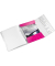 Ordnungsmappe WOW 4634-00-23, 12-teilig blanko, pink-metallic, Din A4, 12 F&auml;cher
