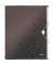 Ordnungsmappe WOW 4633-00-95, 6-teilig blanko, schwarz, A4, 6 F&auml;cher