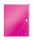 Ordnungsmappe WOW 4633-00-23, 6-teilig blanko, pink-metallic, Din A4, 6 F&auml;cher