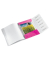 Ordnungsmappe WOW 4633-00-23, 6-teilig blanko, pink-metallic, Din A4, 6 F&auml;cher