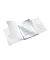 Ordnungsmappe WOW 4633-00-23, 6-teilig blanko, pink-metallic, Din A4, 6 F&auml;cher