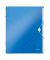 Ordnungsmappe WOW 4633-00-36, 6-teilig blanko, blau metallic, Din A4, 6 F&auml;cher