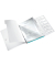 Ordnungsmappe WOW 4633-00-51, 6-teilig blanko, eisblau, Din A4, 6 F&auml;cher