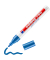 Lackmarker 750, 4-750003, Stift, blau, 2-4mm Rundspitze