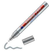 Lackmarker 750, 4-750054, Stift, silber, 2-4mm Rundspitze