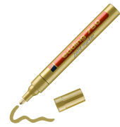 Lackmarker 750, 4-750053, Stift, gold, 2-4mm Rundspitze
